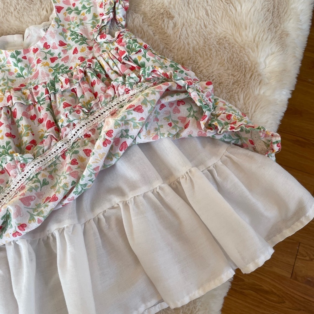 Rachel Zoe Multicolor Floral Baby Dress - Picture 4 of 10